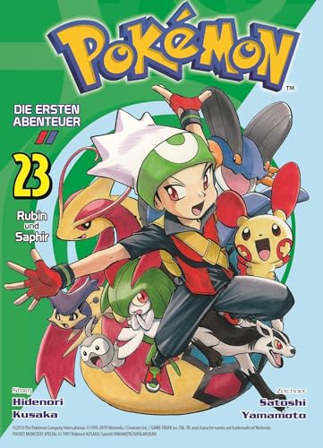 Pokémon - Die ersten Abenteuer 23: Bd. 23: Rubin und Saphir von Panini